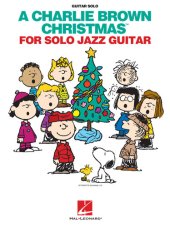 book A Charlie Brown Christmas for Solo Jazz Guitar