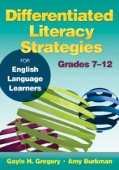 book Differentiated Literacy Strategies for English Language Learners, Grades 7-12