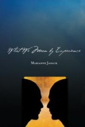 book What We Mean by Experience