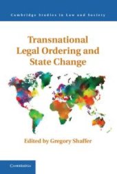 book Transnational Legal Ordering and State Change