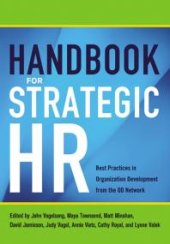 book Handbook for Strategic HR : Best Practices in Organization Development from the OD Network