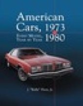 book American Cars, 1973-1980 : Every Model, Year by Year