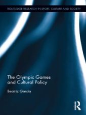 book The Olympic Games and Cultural Policy