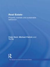 book Real Estate : Property Markets and Sustainable Behaviour