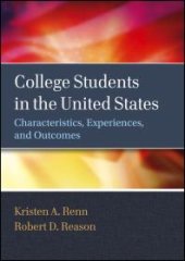 book College Students in the United States : Characteristics, Experiences, and Outcomes