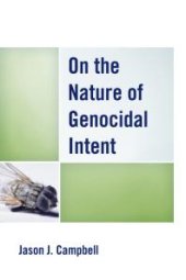 book On the Nature of Genocidal Intent