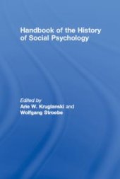 book Handbook of the History of Social Psychology