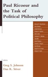 book Paul Ricoeur and the Task of Political Philosophy