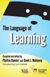 book The Language of Learning