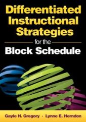 book Differentiated Instructional Strategies for the Block Schedule