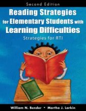 book Reading Strategies for Elementary Students with Learning Difficulties : Strategies for RTI