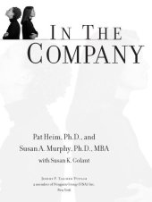 book In the Company of Women: Indirect Aggression Among Women: Why We Hurt Each Other and How to Stop