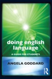 book Doing English Language : A Guide for Students