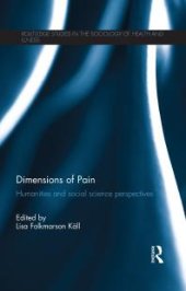 book Dimensions of Pain : Humanities and Social Science Perspectives