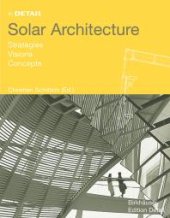 book Solar Architecture : Strategies, Visions, Concepts