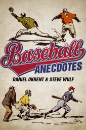 book Baseball Anecdotes