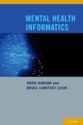 book Mental Health Informatics