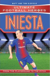 book Iniesta (Ultimate Football Heroes)--Collect Them All!