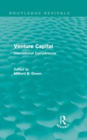 book Venture Capital : International Comparions