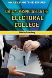 book Critical Perspectives on the Electoral College