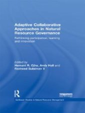 book Adaptive Collaborative Approaches in Natural Resource Governance : Rethinking Participation, Learning and Innovation