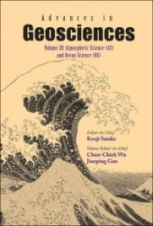 book Advances In Geosciences (A 4-volume Set) - Volume 28: Atmospheric Science (As) And Ocean Science (Os) : Atmospheric Science and Ocean Science