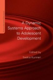 book A Dynamic Systems Approach to Adolescent Development