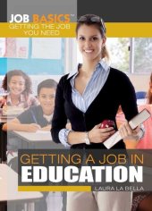 book Getting a Job in Education