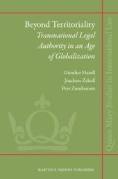 book Beyond Territoriality : Transnational Legal Authority in an Age of Globalization