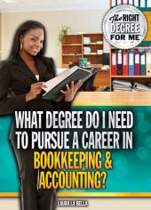 book What Degree Do I Need to Pursue a Career in Bookkeeping & Accounting?