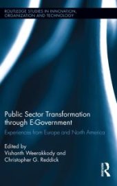 book Public Sector Transformation Through E-Government : Experiences from Europe and North America