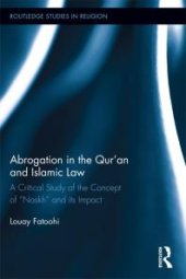 book Abrogation in the Qur'an and Islamic Law