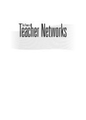 book The Power of Teacher Networks