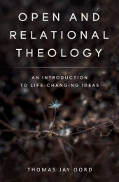 book Open and Relational Theology