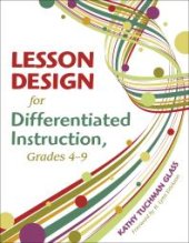 book Lesson Design for Differentiated Instruction, Grades 4-9