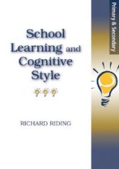 book School Learning and Cognitive Styles