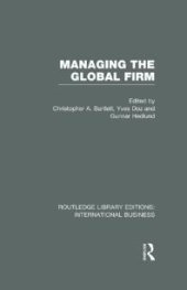 book Managing the Global Firm