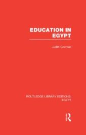 book Education in Egypt (RLE Egypt)