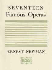 book Seventeen Famous Operas