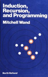 book Induction, Recursion and Programming