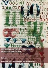 book Rhetorical Aspects of Discourses in Present-Day Society