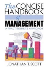 book The Concise Handbook of Management : A Practitioner's Approach