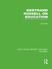 book Bertrand Russell on Education