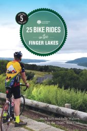 book 25 Bike Rides in the Finger Lakes