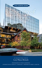 book University of Toronto: An Architectural Tour