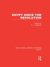 book Egypt since the Revolution (RLE Egypt)