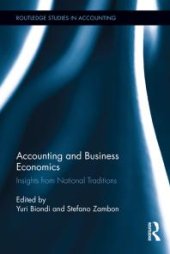 book Accounting and Business Economics : Insights from National Traditions