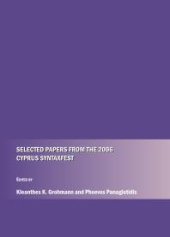 book Selected Papers from the 2006 Cyprus Syntaxfest