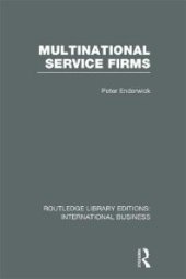 book Multinational Service Firms (RLE International Business)