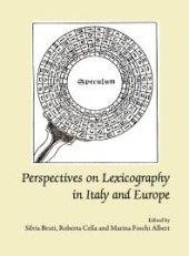 book Perspectives on Lexicography in Italy and Europe